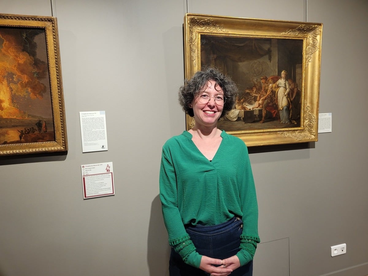 Virginie Dewisme al frente de los museos de Langres