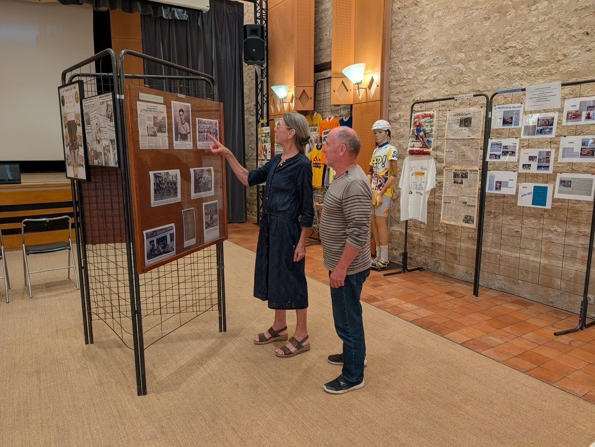 Una exposición dedicada al deporte en el Auditorio