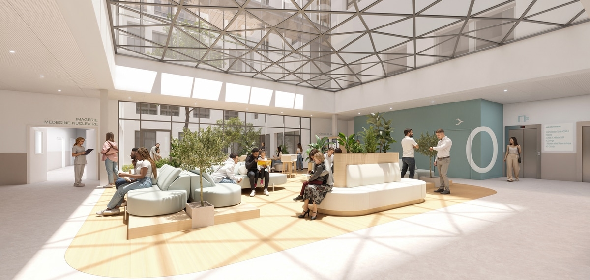 Szpital New Chaumont: 263 łóżka w szczegółach