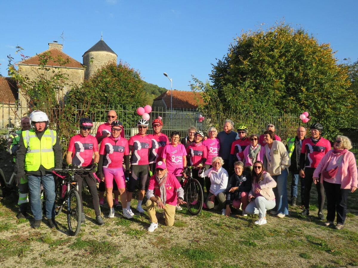 Cicloturismo: rosa y una sorpresa