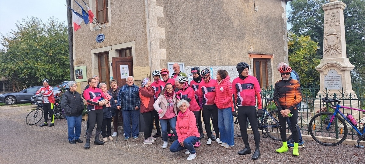 Cálida bienvenida para ciclistas comprometidos
