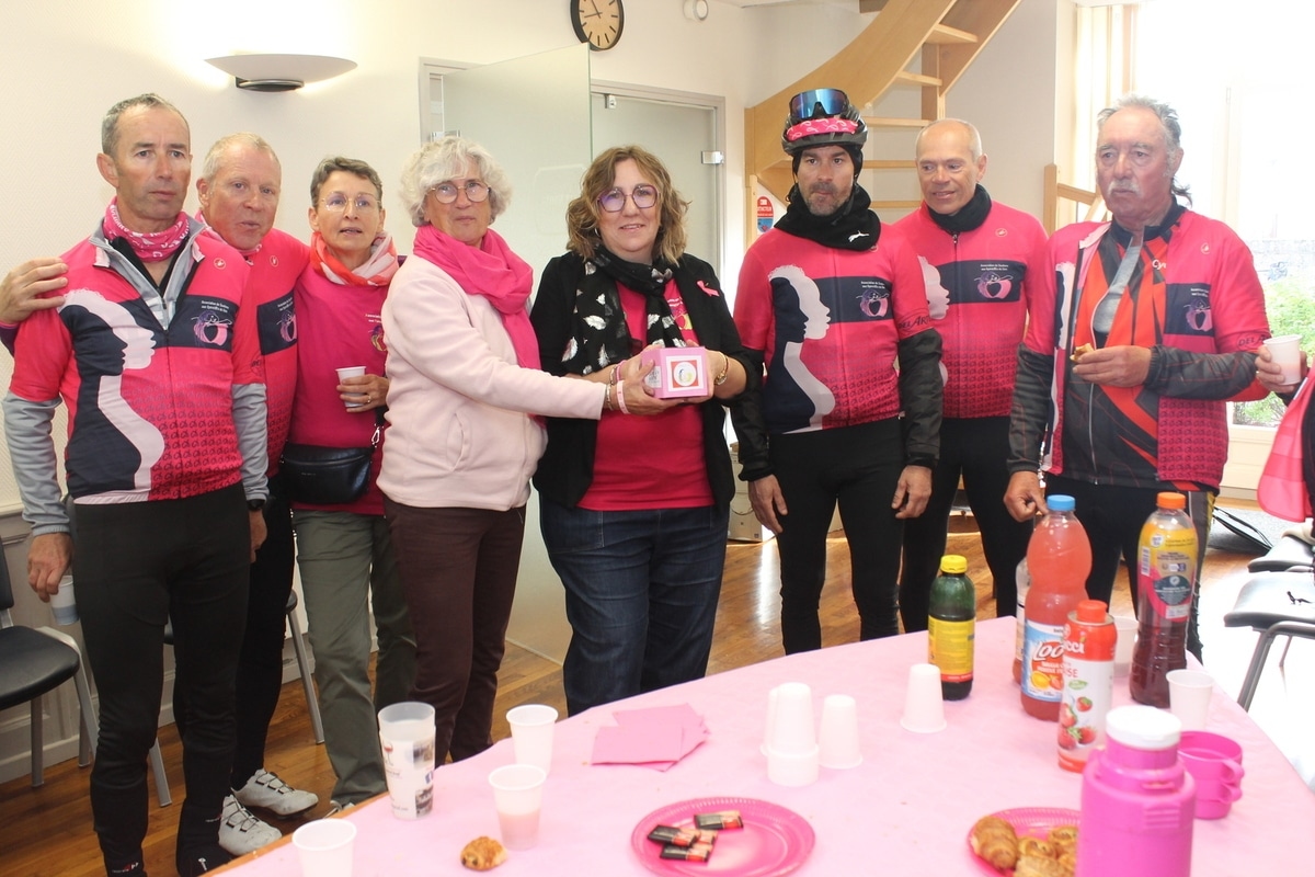 La parada popular para los ciclistas de gran corazón