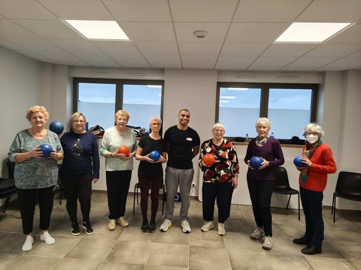 Le sport-santé rencontre un grand succès