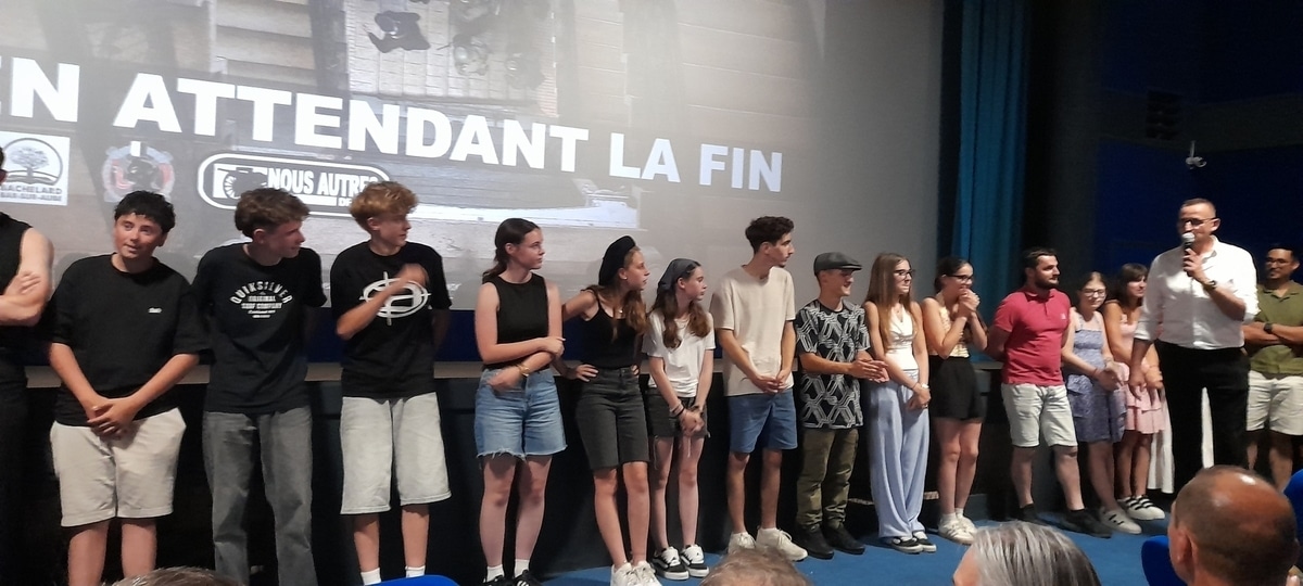 C’était “Festoch Fastoche” pour les élèves de l’option audiovisuelle
