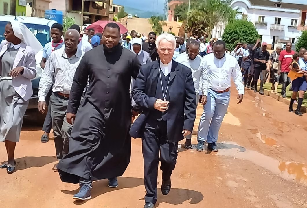 D. Manuel Felício is in Angola om het spiritualiteitscentrum D. João de Oliveira Matos te heropenen