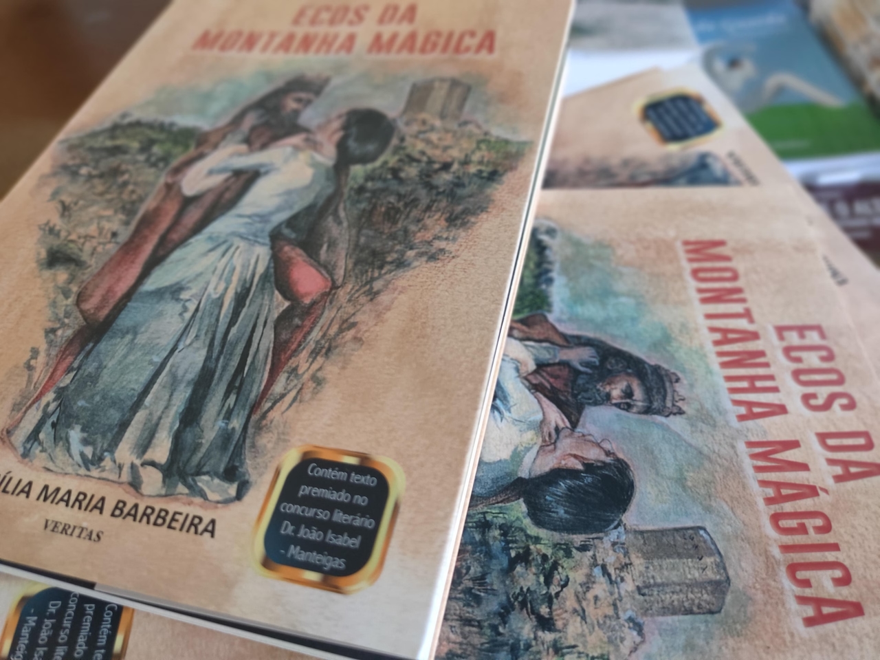 “Ecos da Montanha” – novo livro de Emília Barbeira