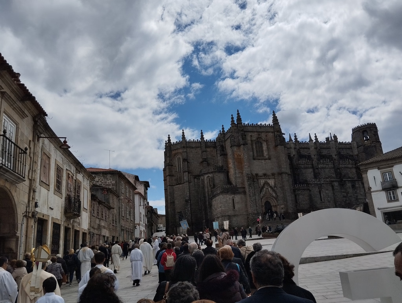 Peregrinação Jubilar do arciprestado Sabugal/Almeida  à Sé da Guarda