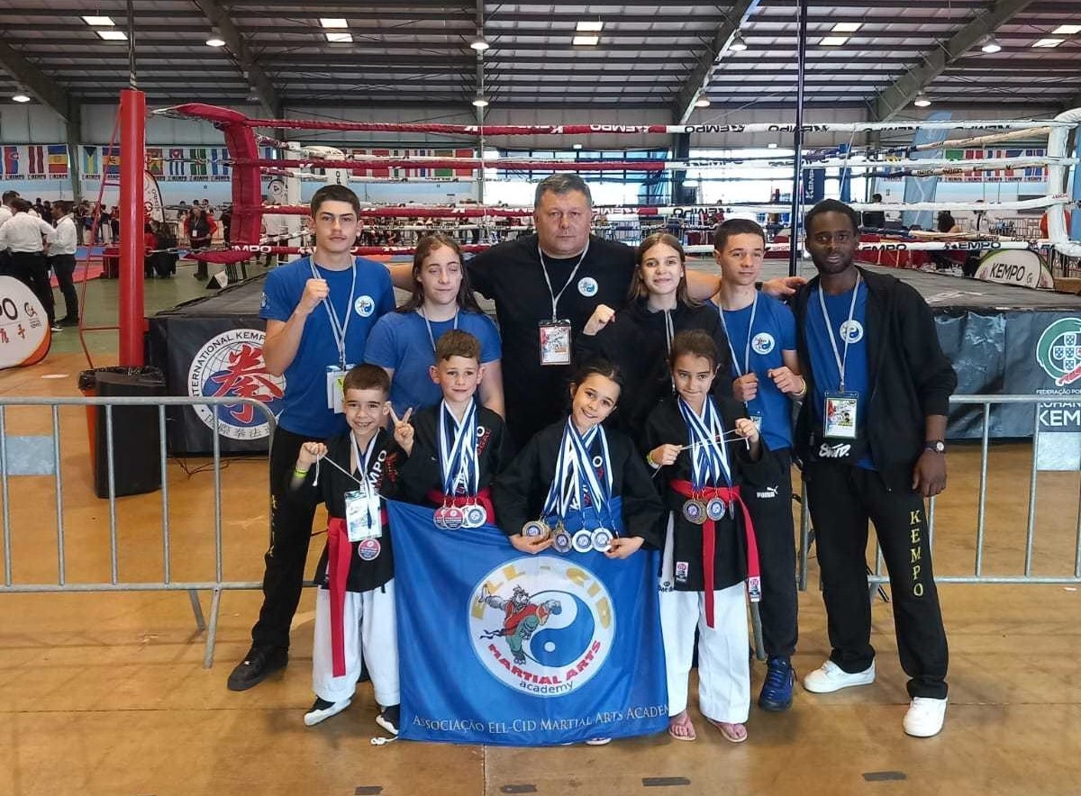 Los atletas de AEMA ganaron 18 medallas de oro