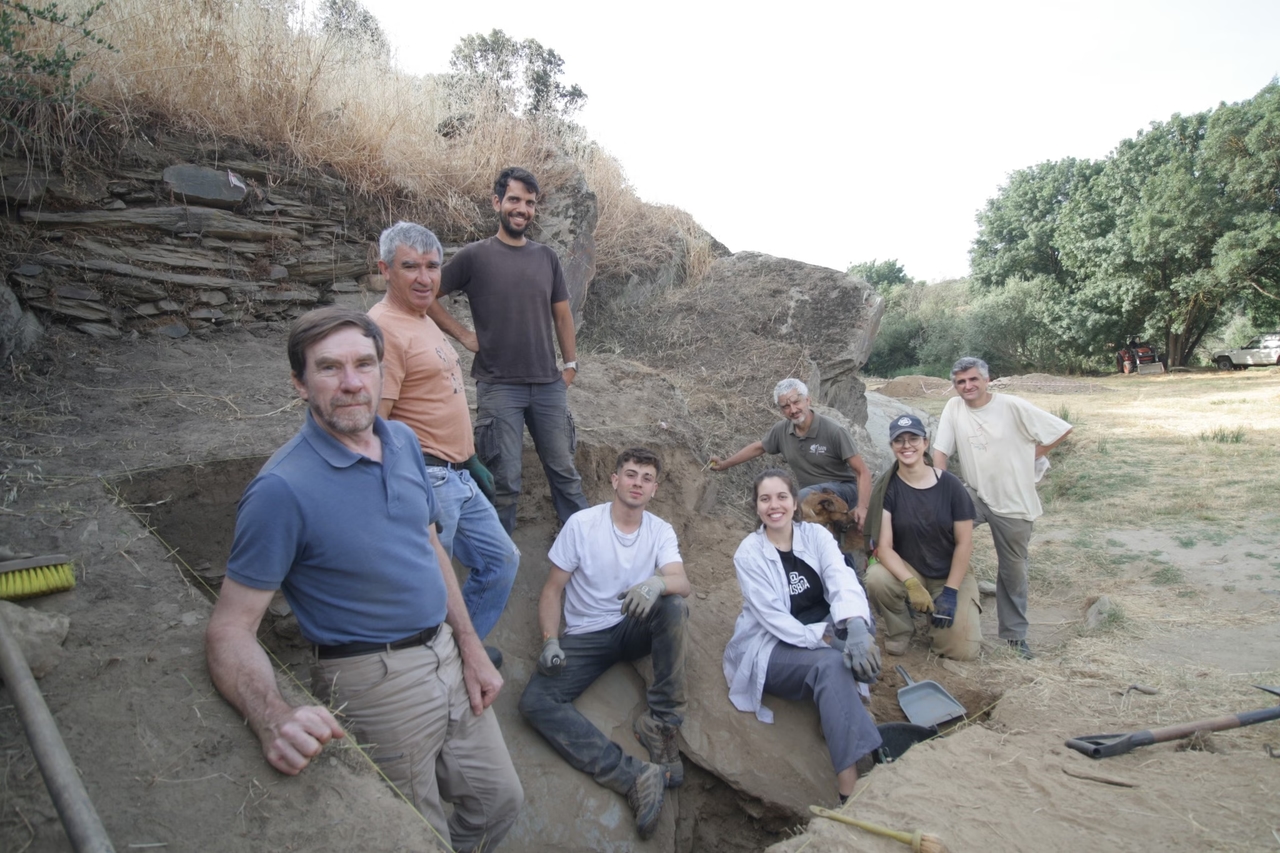 Nieuwe archeologische opgravingen op de site van Penascosa, in Vila Nova de Foz Côa