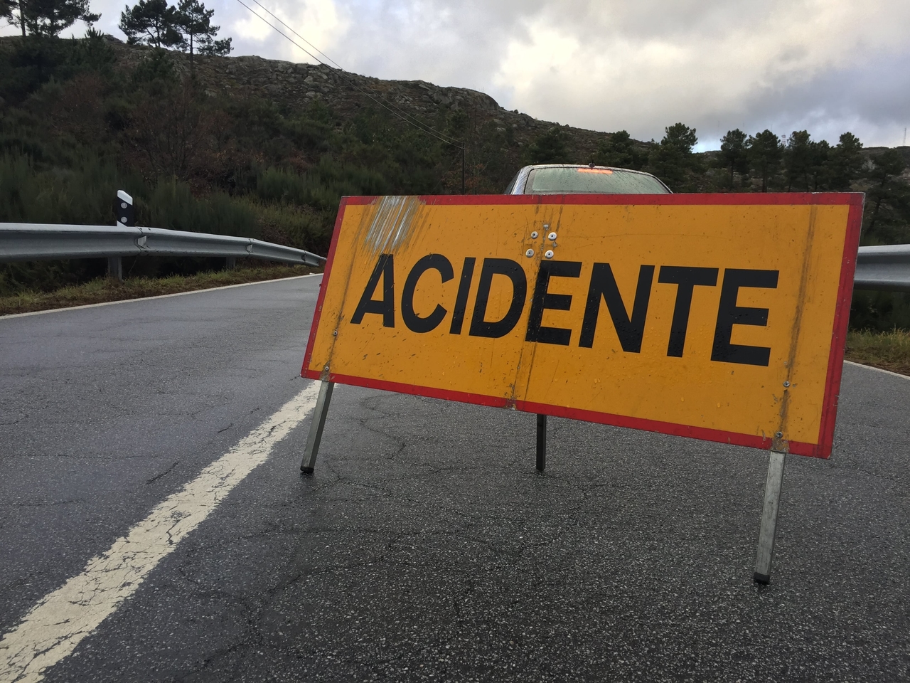 Ongeluk in Serra da Estrela eiste twee doden en één ernstig gewonde