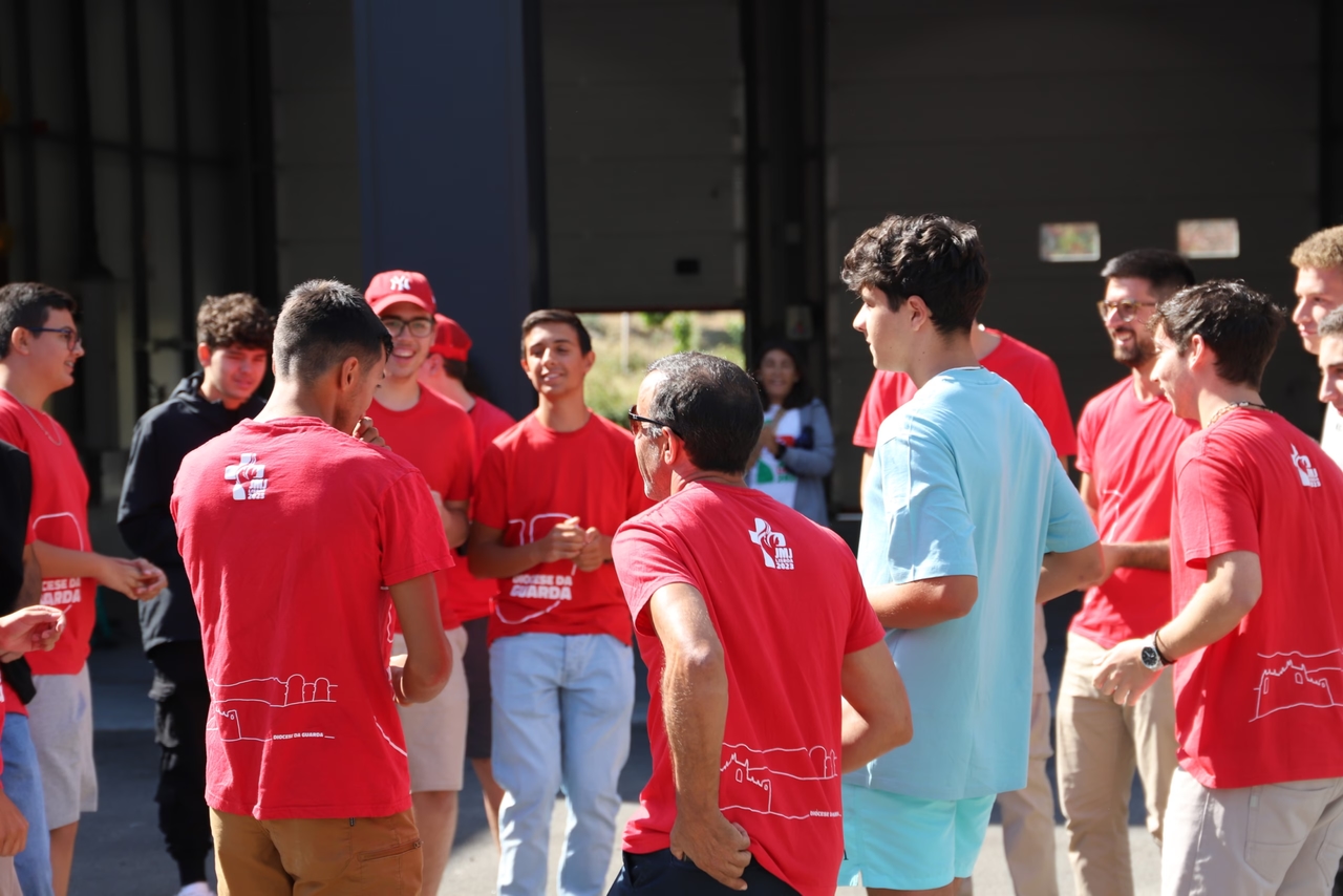 Jubilee brings together young people from all over the world in Rome