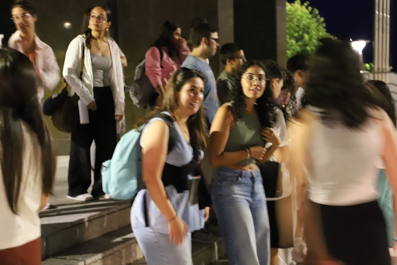Guarda'lı gençler Gençlik Jübilesi'ne katıldı