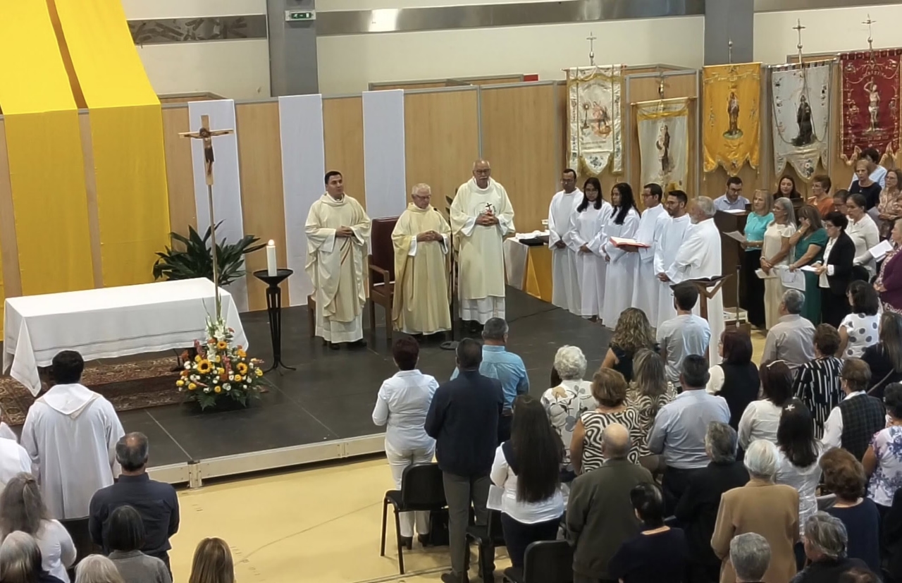 Le Père Hélder Lopes a pris ses fonctions de curé de Vilar Formoso