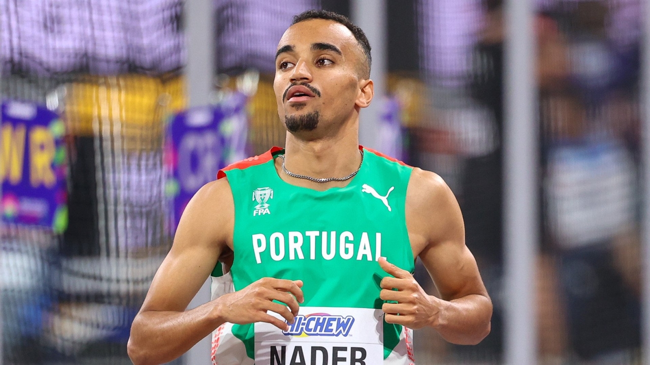 Isaac Nader dell'Algarve diventa campione del mondo nei 1500 metri