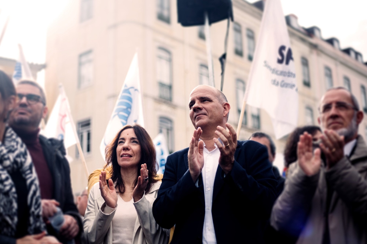 Paulo Raimundo, "İnsanlar yorgun ve inançsız" diyor