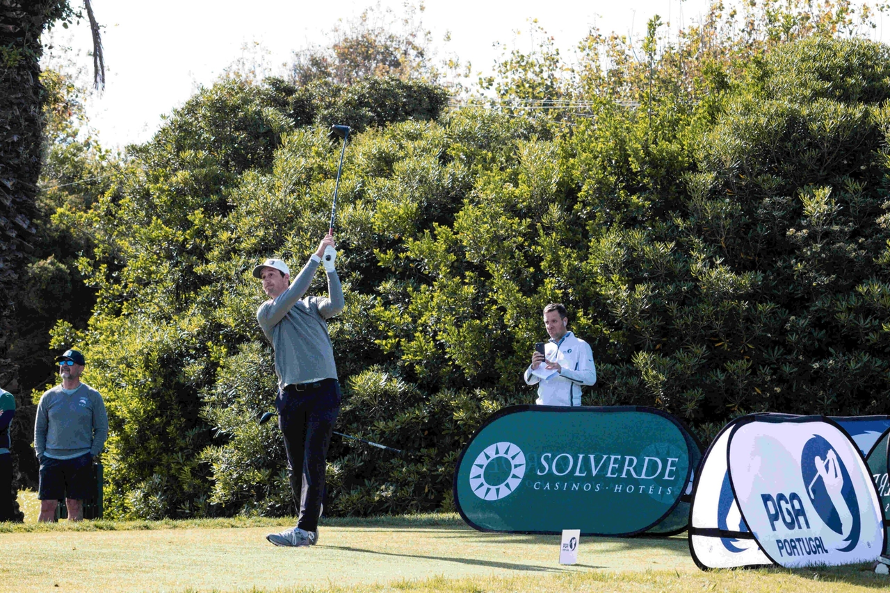 Golf: Der Algarveer Tomás Melo Gouveia gehört zu den Besten in Espinho