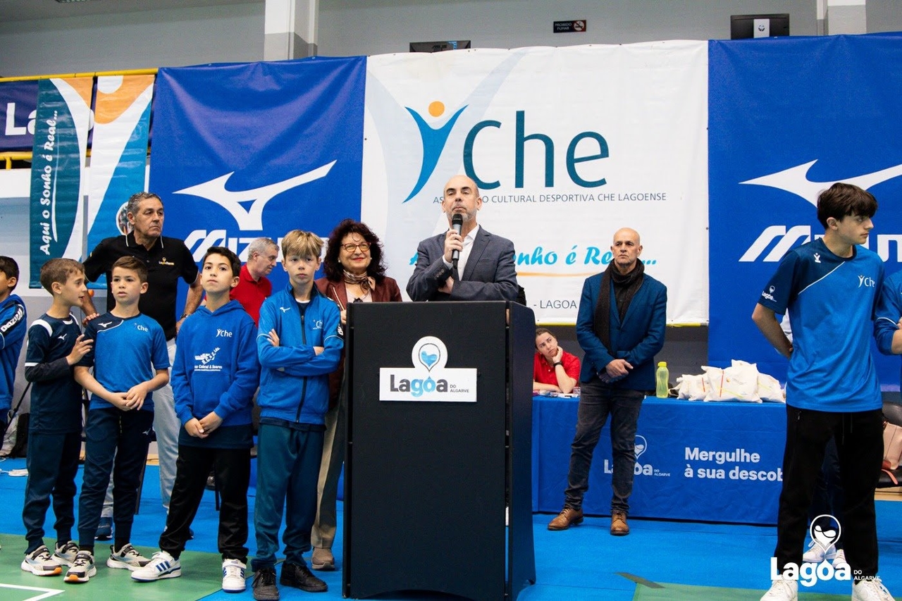 Lagoa wordt een High Performance Badminton Hub