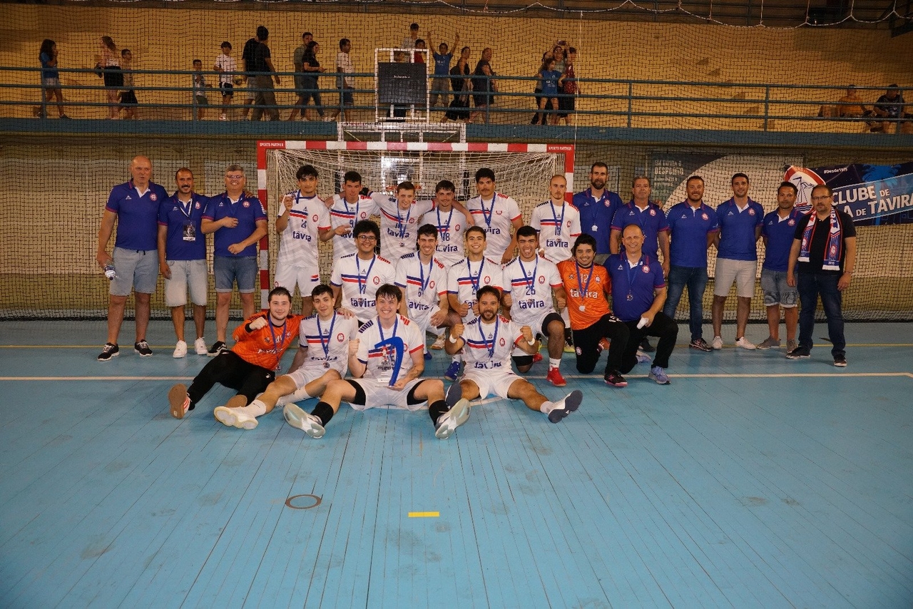 CV Tavira wygrywa Puchar Algarve Handball Association