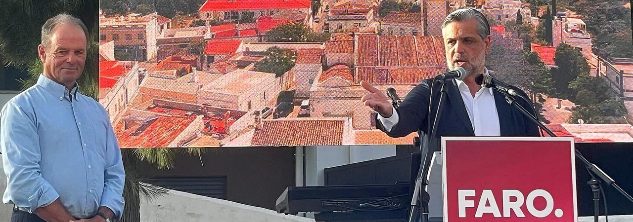Cristóvão Norte propõe criação de “Conselho dos Presidentes” em Faro