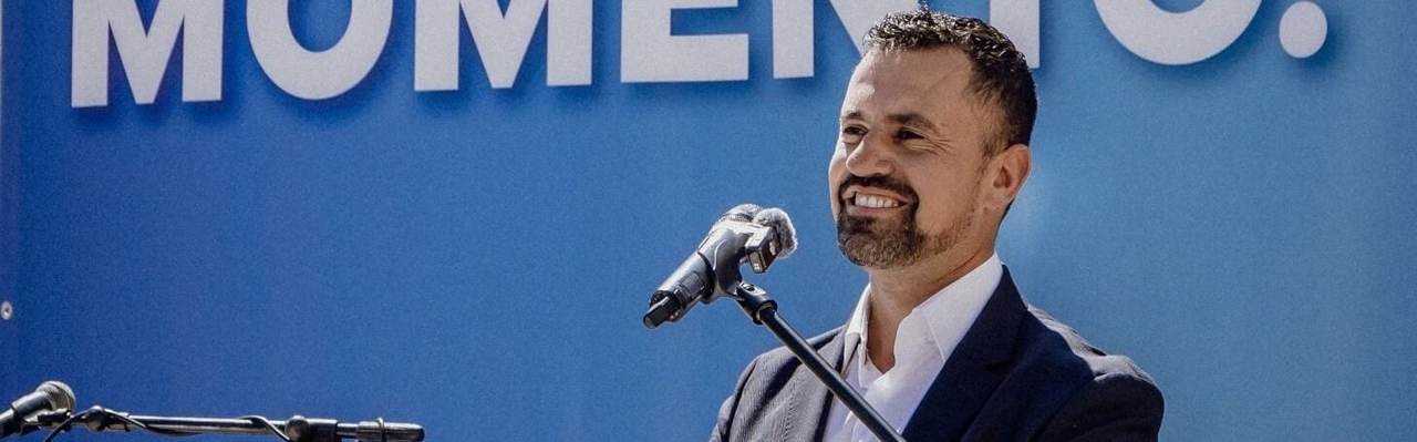 Bruno Sousa Costa es el candidato de AD para la Cámara de São Brás de Alportel