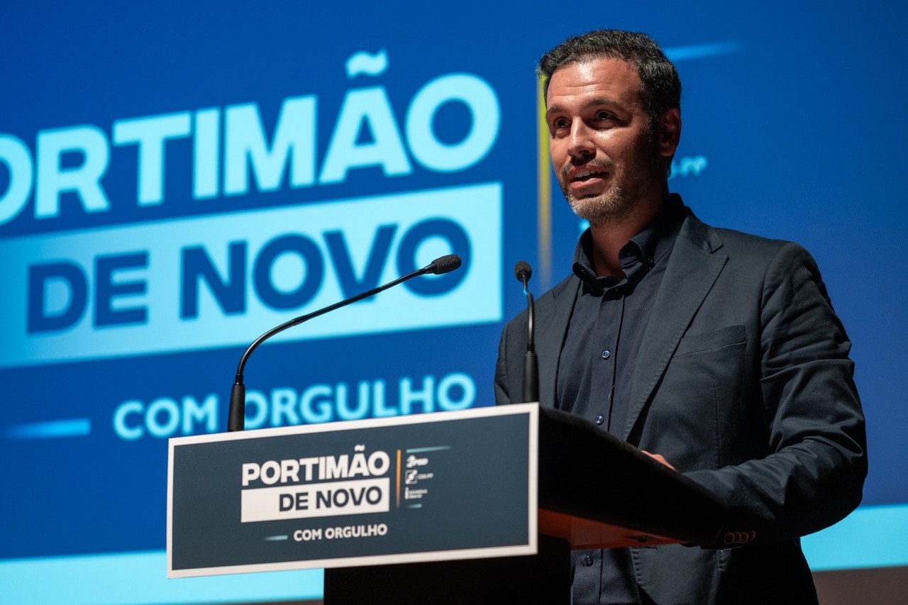 Carlos Gouveia Martins se postula para el Ayuntamiento de Portimão