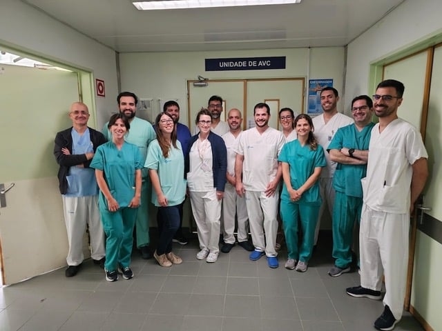 L'unité d'AVC de l'hôpital de Portimão a traité plus de 350 patients au cours de sa première année
