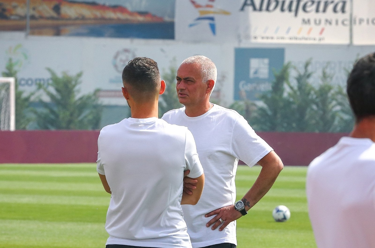 José Mourinho regressa a Albufeira para estágio de pré-época do Fenerbahçe