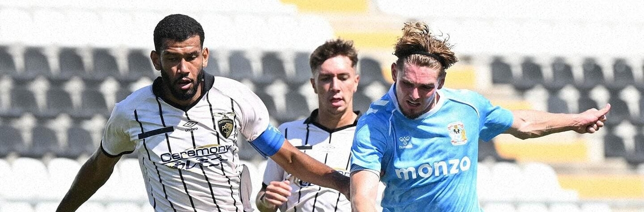 Portimonense, İngiliz ekibi Coventry karşısında sezon öncesi ikinci galibiyetini aldı