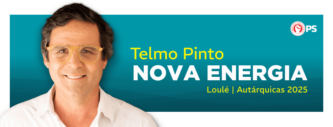 Telmo Pinto stoi na czele kandydatury PS do Rady Miejskiej Loulé