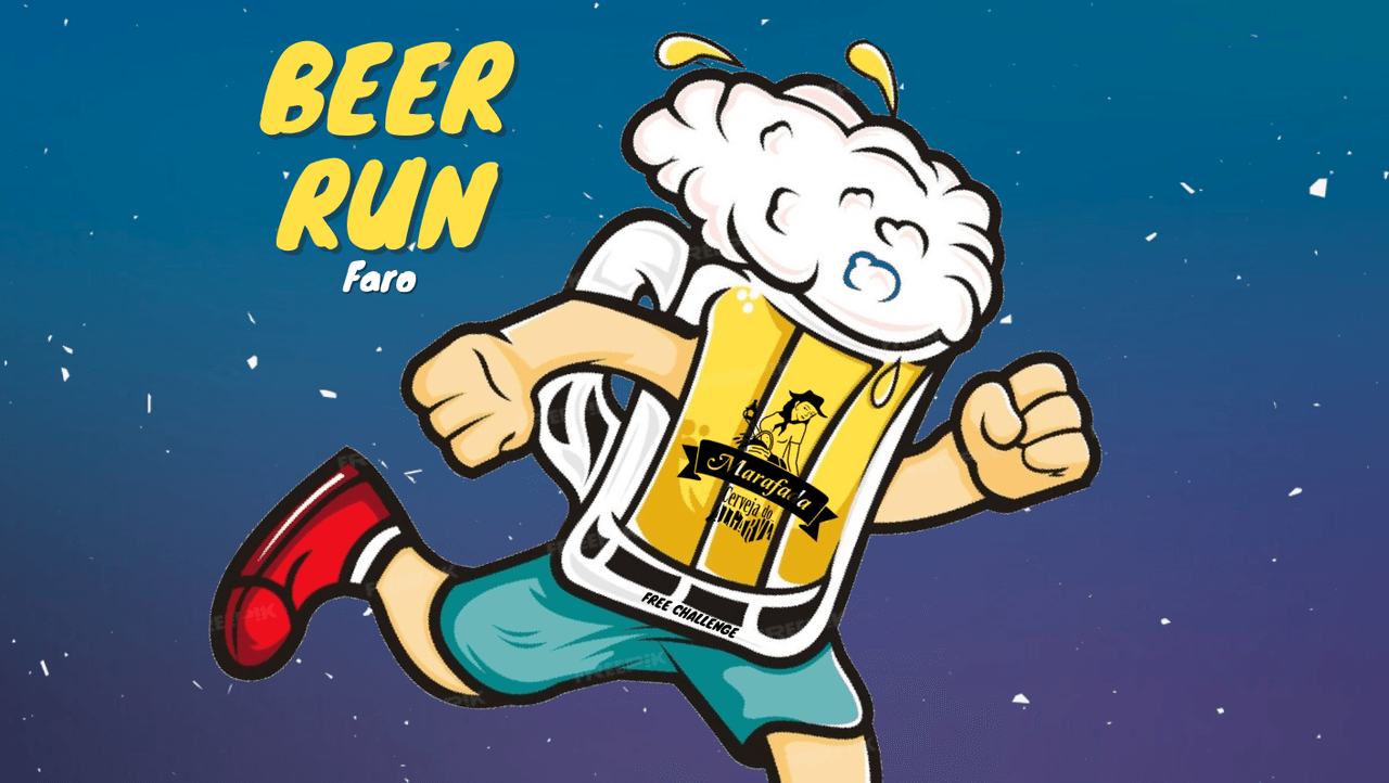 Faro recebe primeira edição da Beer Run