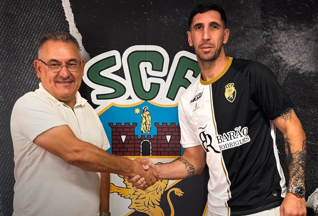 L'attaccante argentino Diego Dorregaray firma per la Farense con un contratto di un anno