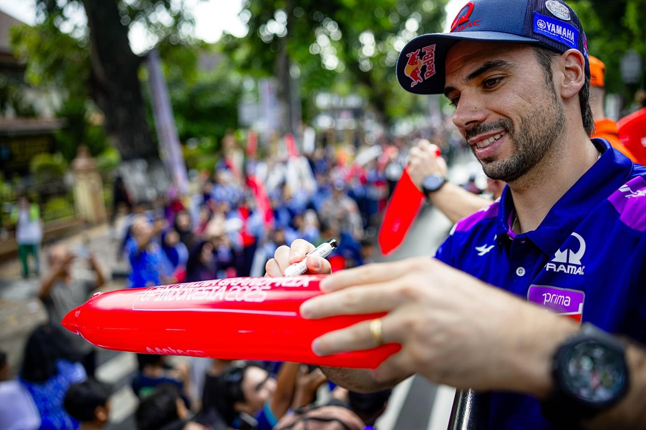 Portimão accoglie Miguel Oliveira per l'inizio della MotoGP.