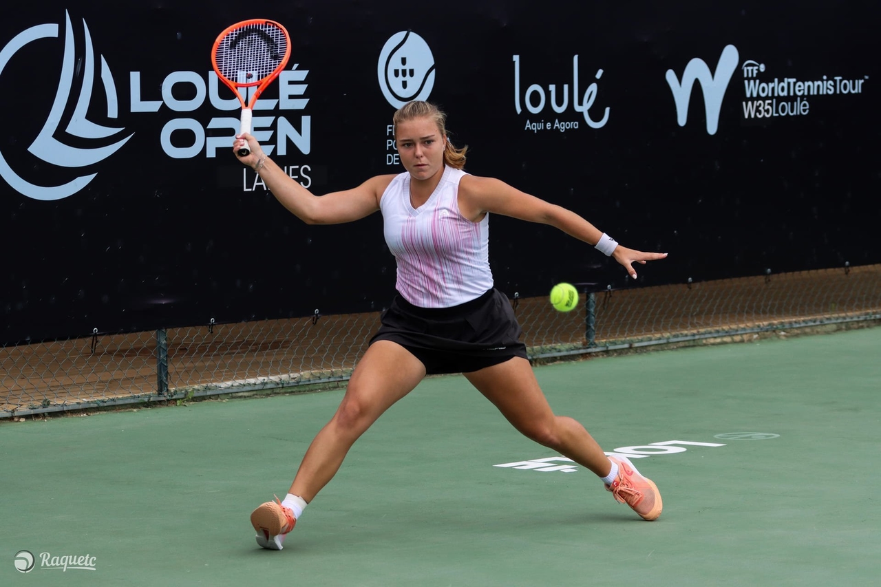 Angelina Voloshchuk odpadła w półfinale turnieju Loulé Open z mistrzynią Lagos.