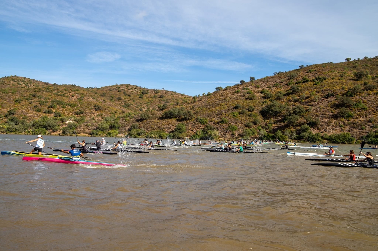 Alcoutim ha ospitato la terza Coppa Internazionale di Canoa.