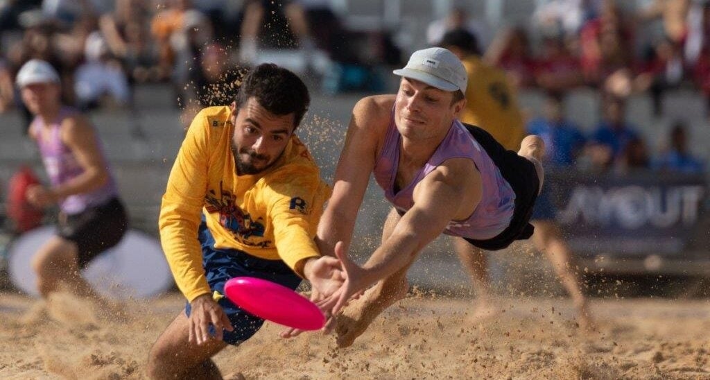 Portimão volta a ser palco do Campeonato Mundial de Ultimate de Praia