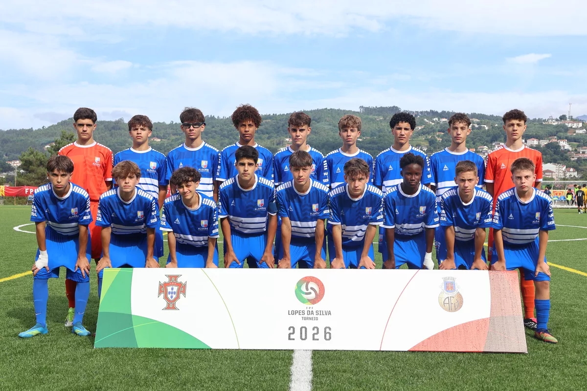 AF Algarve termina Torneio Lopes da Silva na 14.ª posição