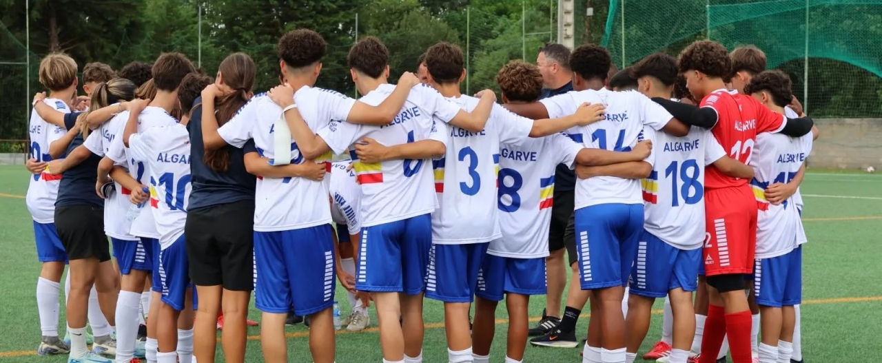 Torneio “Olhão da Restauração” reúne seleções Sub-14