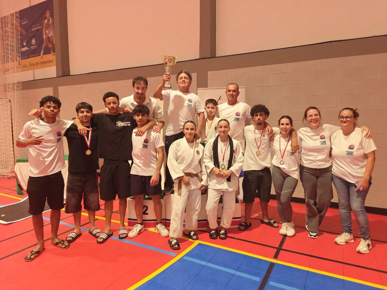 Academia de Judo do Arade conquista 2.º lugar no Campeonato Regional do Algarve