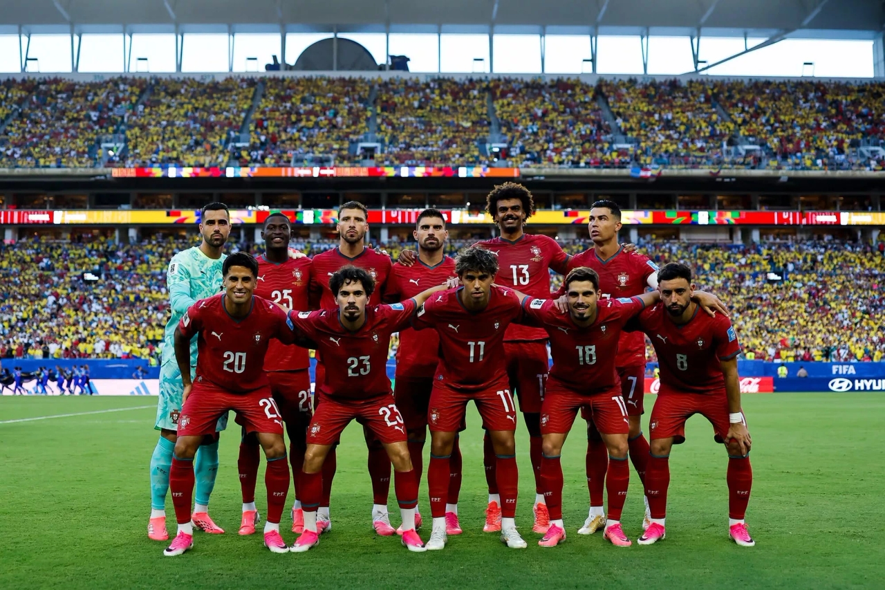 Mundial2026: Portugal empata com Colômbia e vai ter Croácia pela frente