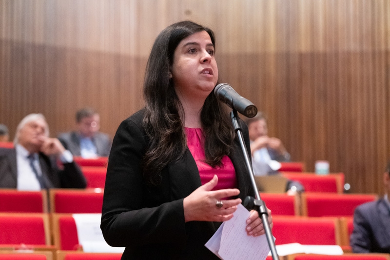 Inês Sousa Real dice que el PAN en el Parlamento “es muy importante para las causas que representamos”