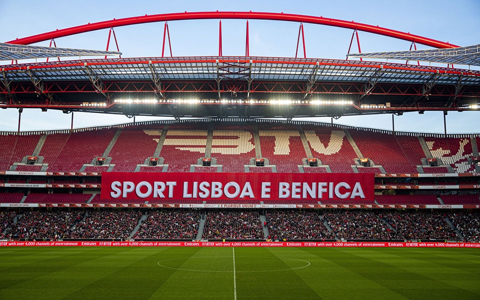 Akcje Benfica SAD po 4,33 euro są notowane na najwyższym poziomie od 3 lat