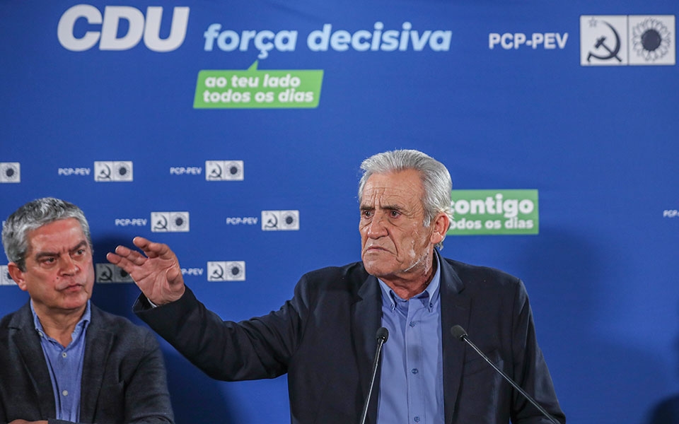 Legislativo. Jerónimo dice que el PCP hizo más de lo que le correspondía por el diálogo de la izquierda