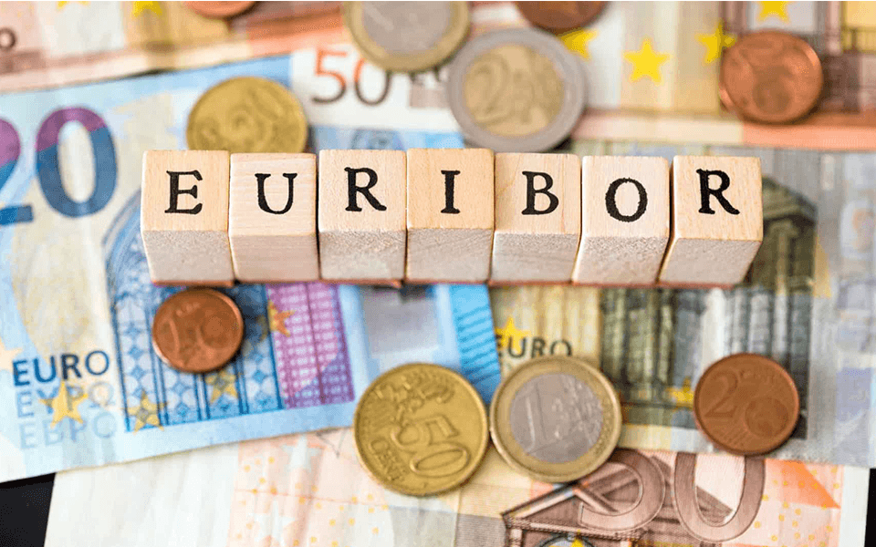 Euribor desce e a três e seis meses para novos mínimos desde dezembro de 2022 e abril passado