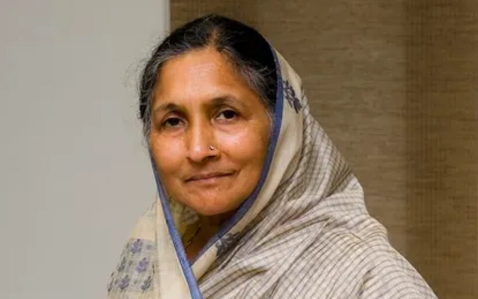 Savitri Jindal e família são os 48.º mais ricos do mundo