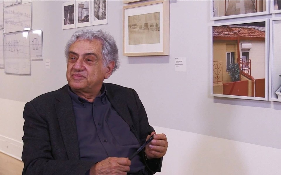 Architect Nuno Portas has died, aged 90.