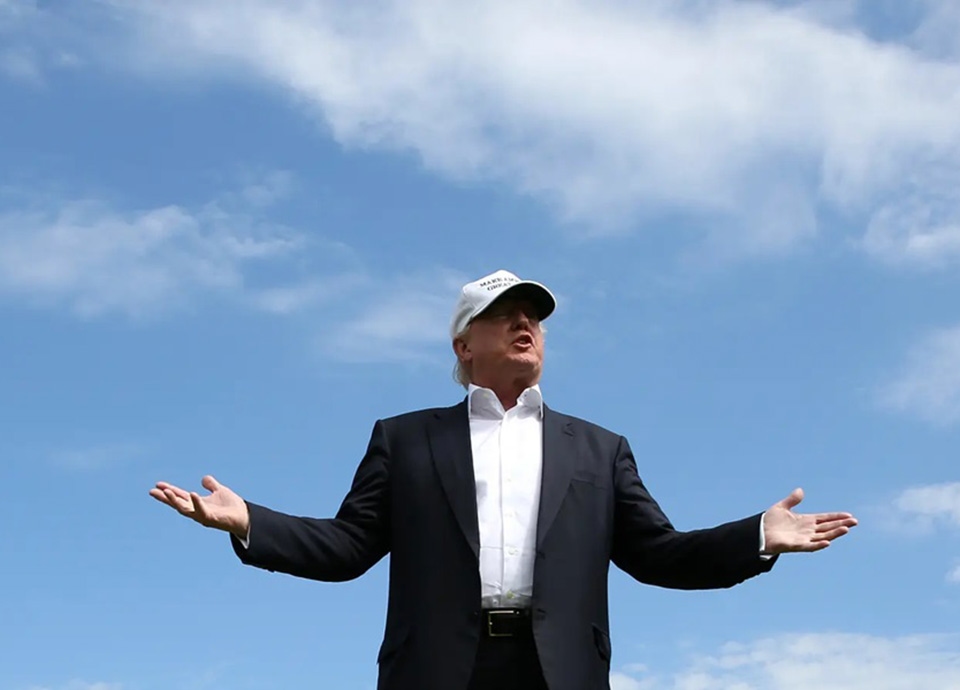 Trump wants Wall Street companies to release semiannual results
