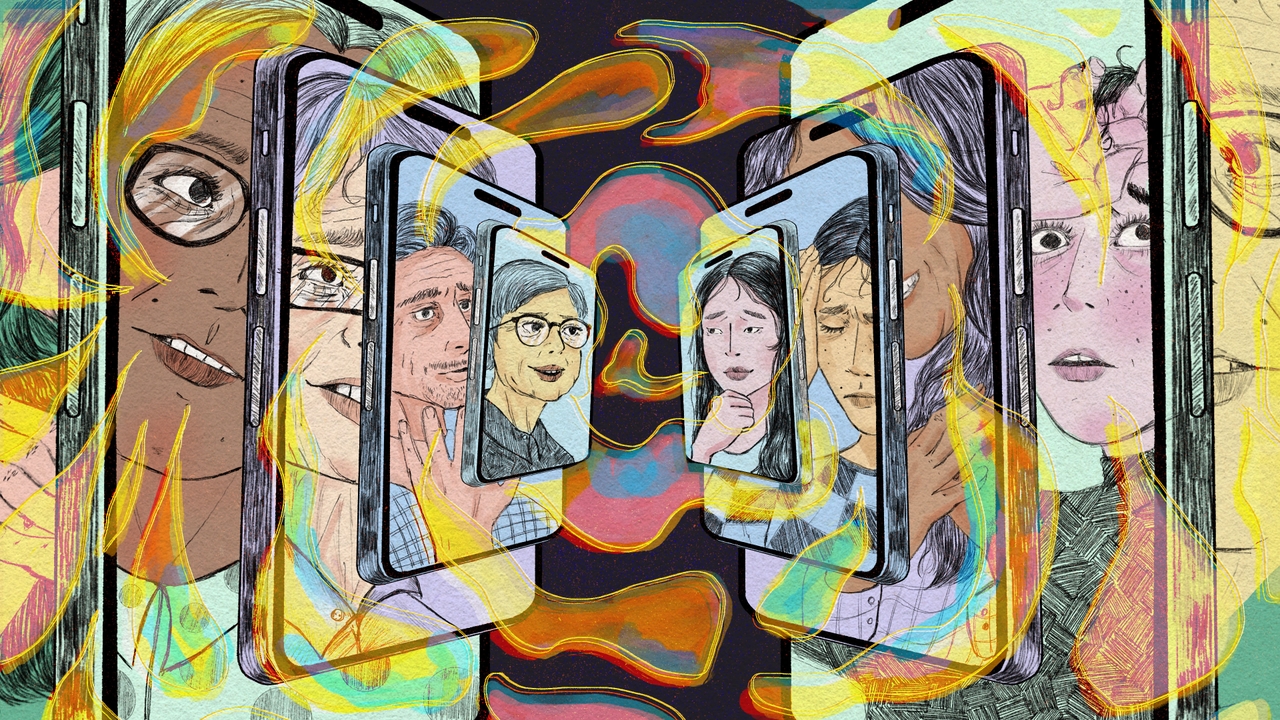 Die Behandlung psychischer Erkrankungen und von Drogenmissbrauch ist zunehmend nur noch per Videochat oder Telefonanruf möglich