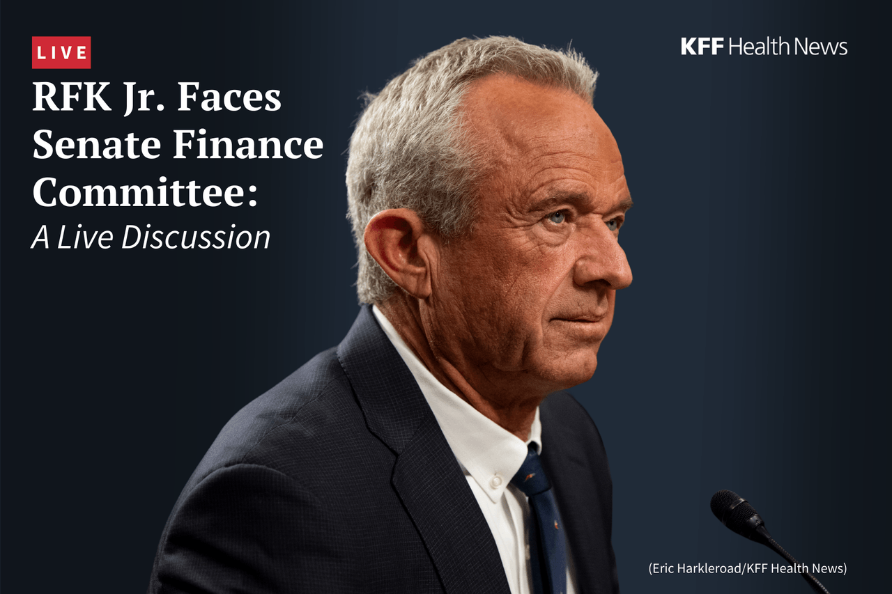 RFK Jr. Faces Senate Finance Committee: A Live Discussion