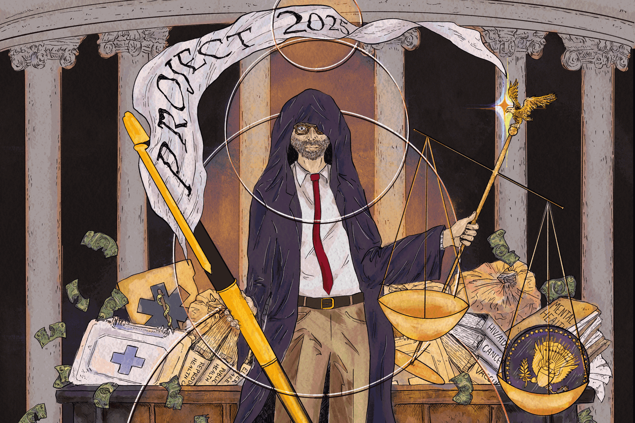 Utilizzando oscuri strumenti di bilancio, il "mietitore" di Trump, Vought, semina scompiglio nella sanità pubblica