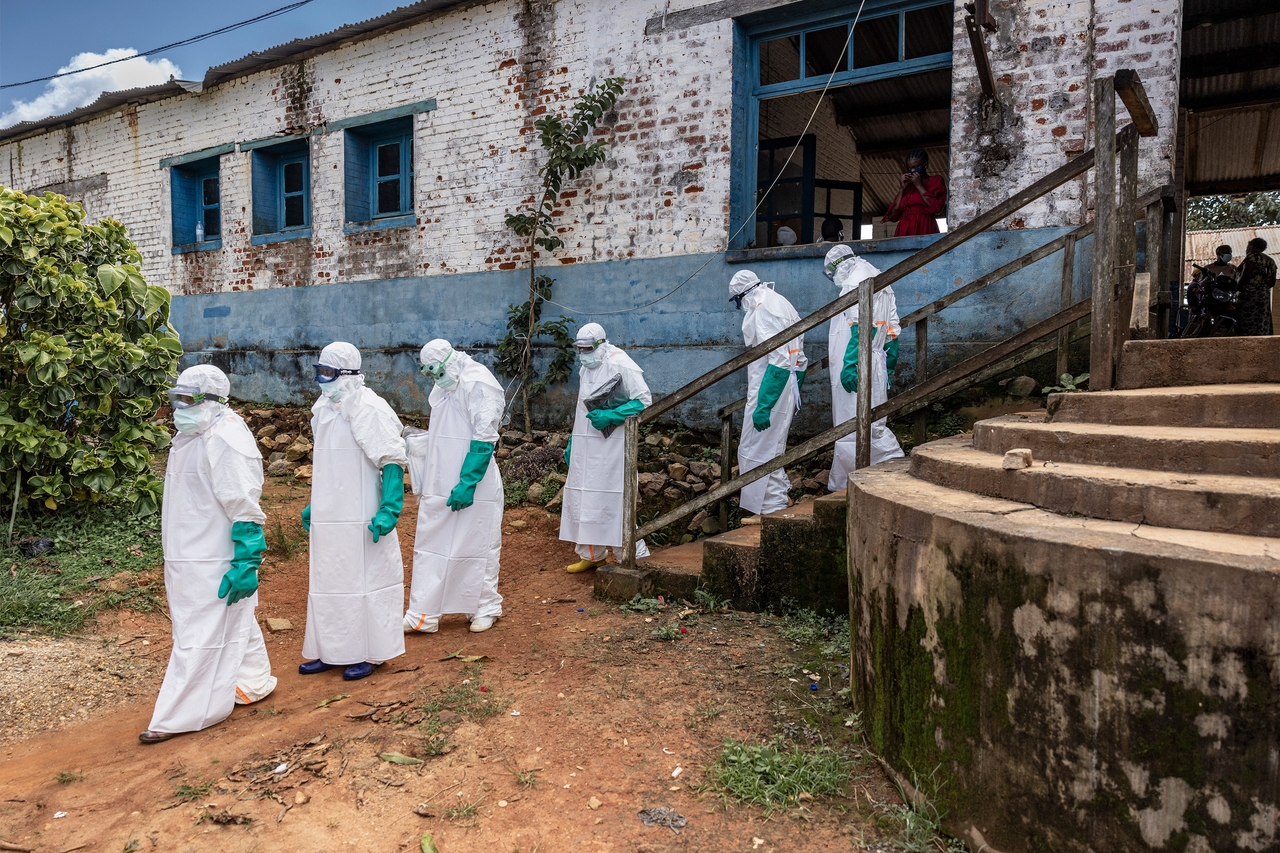 ‘We Live With Fear’: In Congo, Doctors Face Ebola With Little Protection